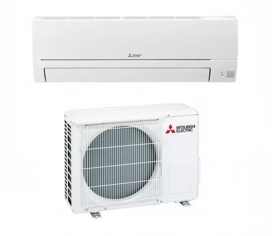Gaisa kondicionieris Mitsubishi Electric DW 3.6kW/3.4kW, MSZ-DW35VF/MUZ-DW35VF 